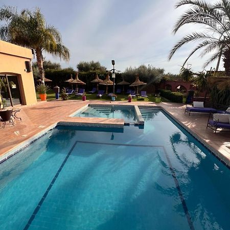 Villa Tata Marie Maison D'Hotes Marrakech Marrakesh Eksteriør billede