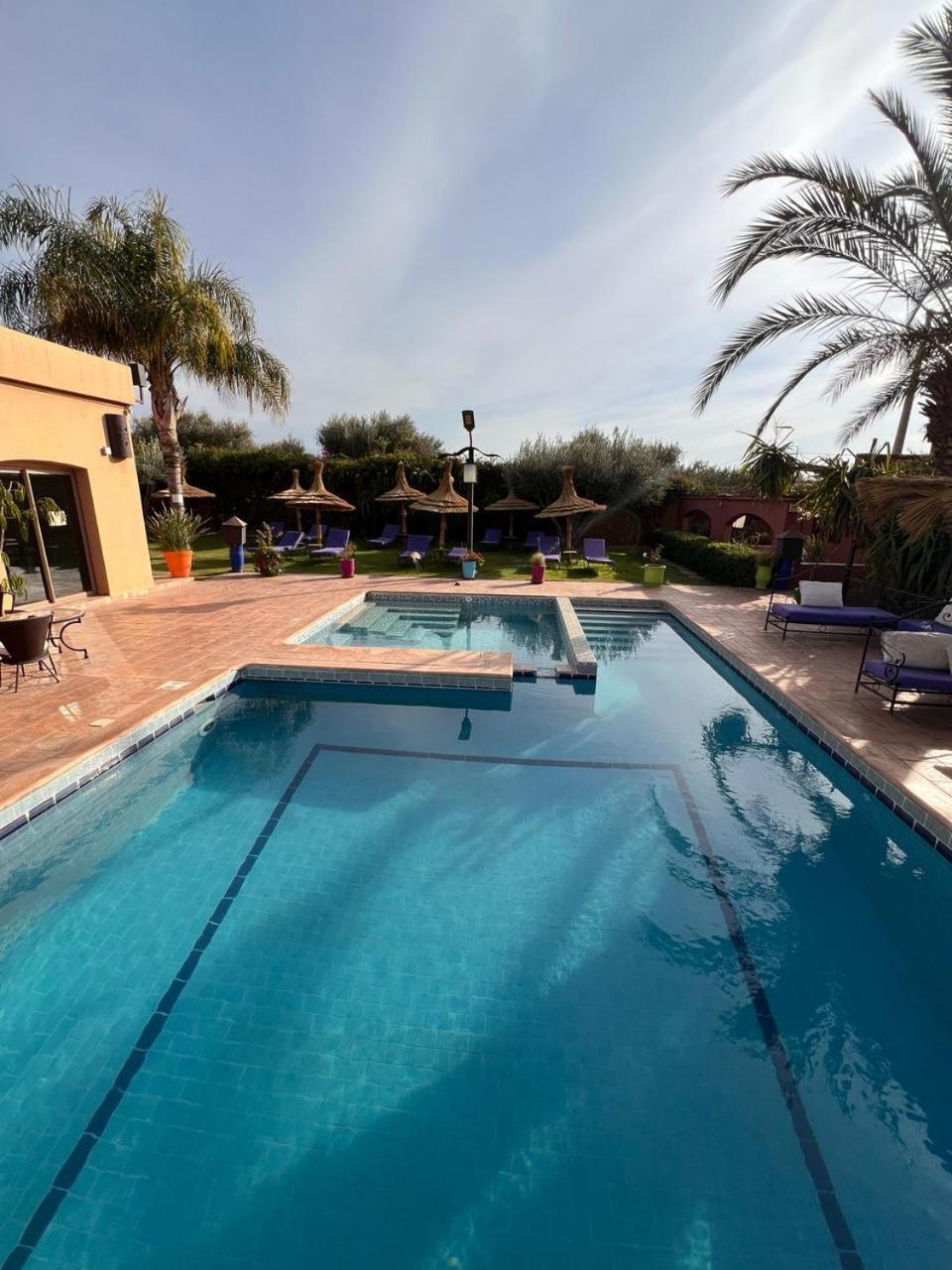 Villa Tata Marie Maison D'Hotes Marrakech Marrakesh Eksteriør billede