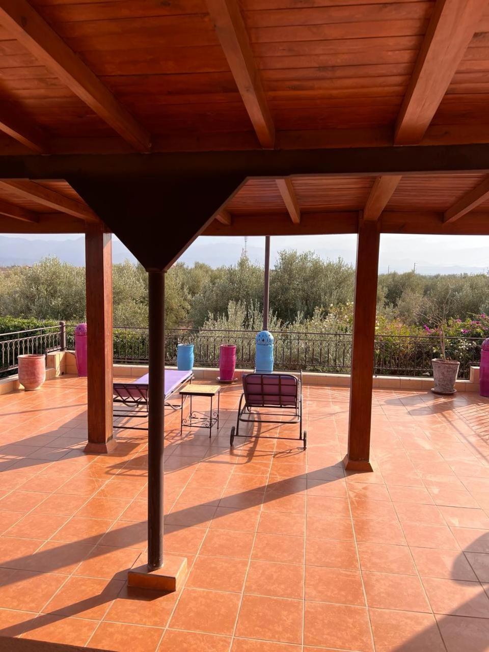 Villa Tata Marie Maison D'Hotes Marrakech Marrakesh Eksteriør billede