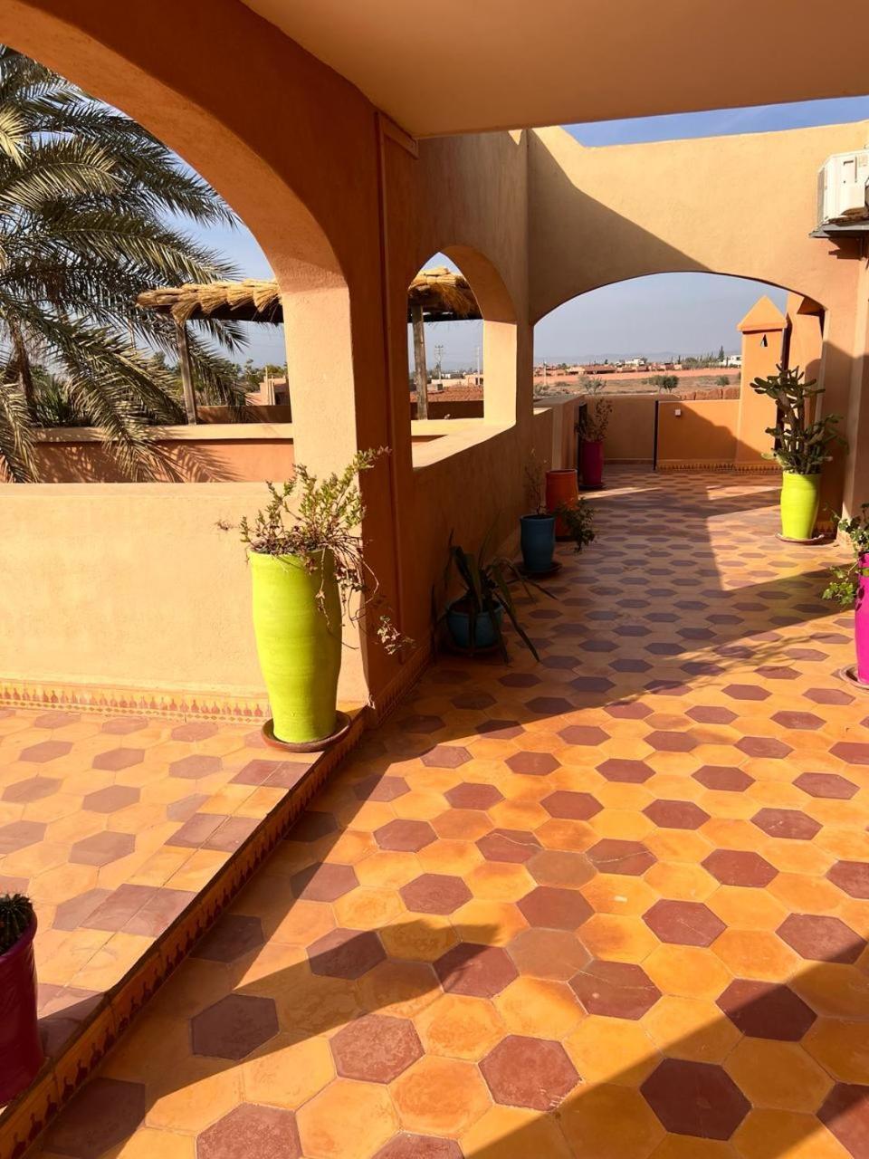 Villa Tata Marie Maison D'Hotes Marrakech Marrakesh Eksteriør billede