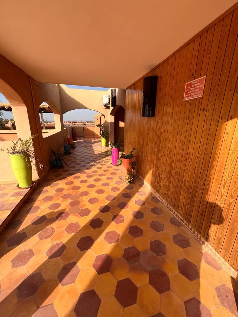 Villa Tata Marie Maison D'Hotes Marrakech Marrakesh Eksteriør billede