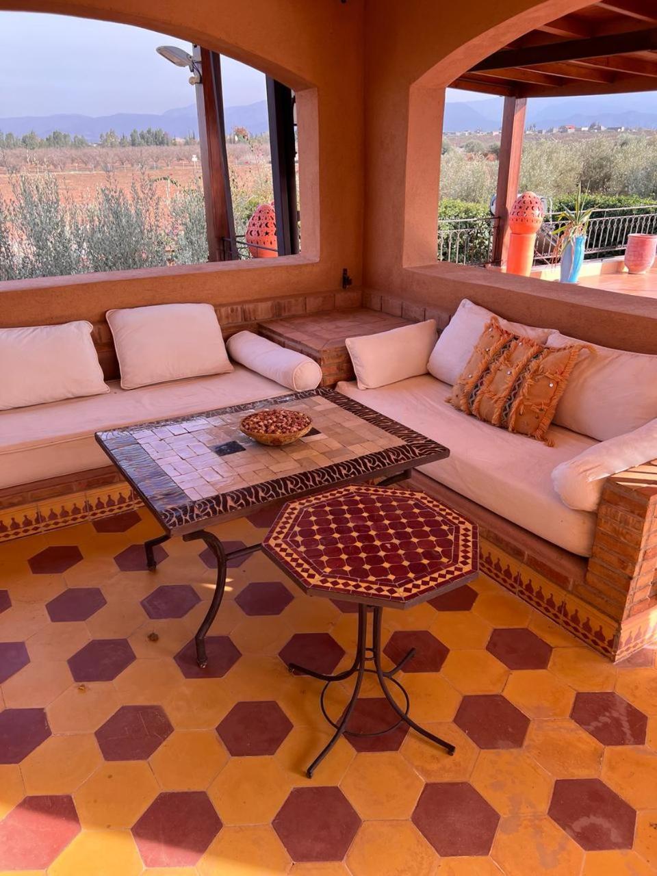 Villa Tata Marie Maison D'Hotes Marrakech Marrakesh Eksteriør billede