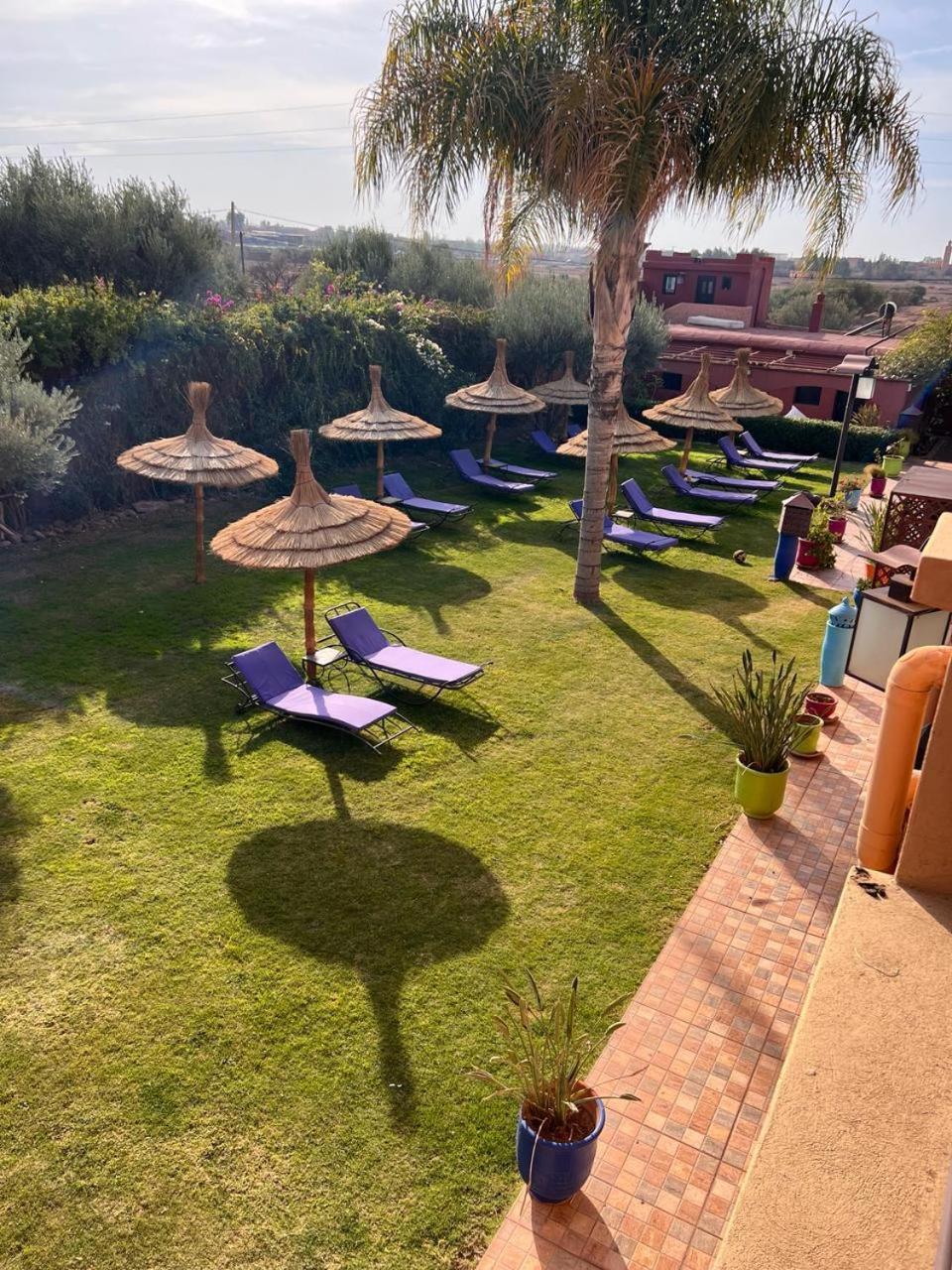 Villa Tata Marie Maison D'Hotes Marrakech Marrakesh Eksteriør billede