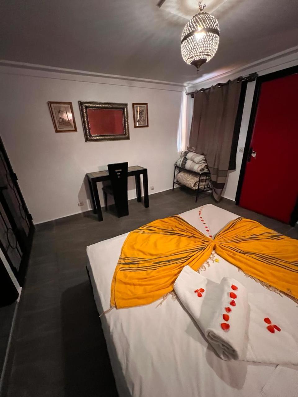 Villa Tata Marie Maison D'Hotes Marrakech Marrakesh Eksteriør billede