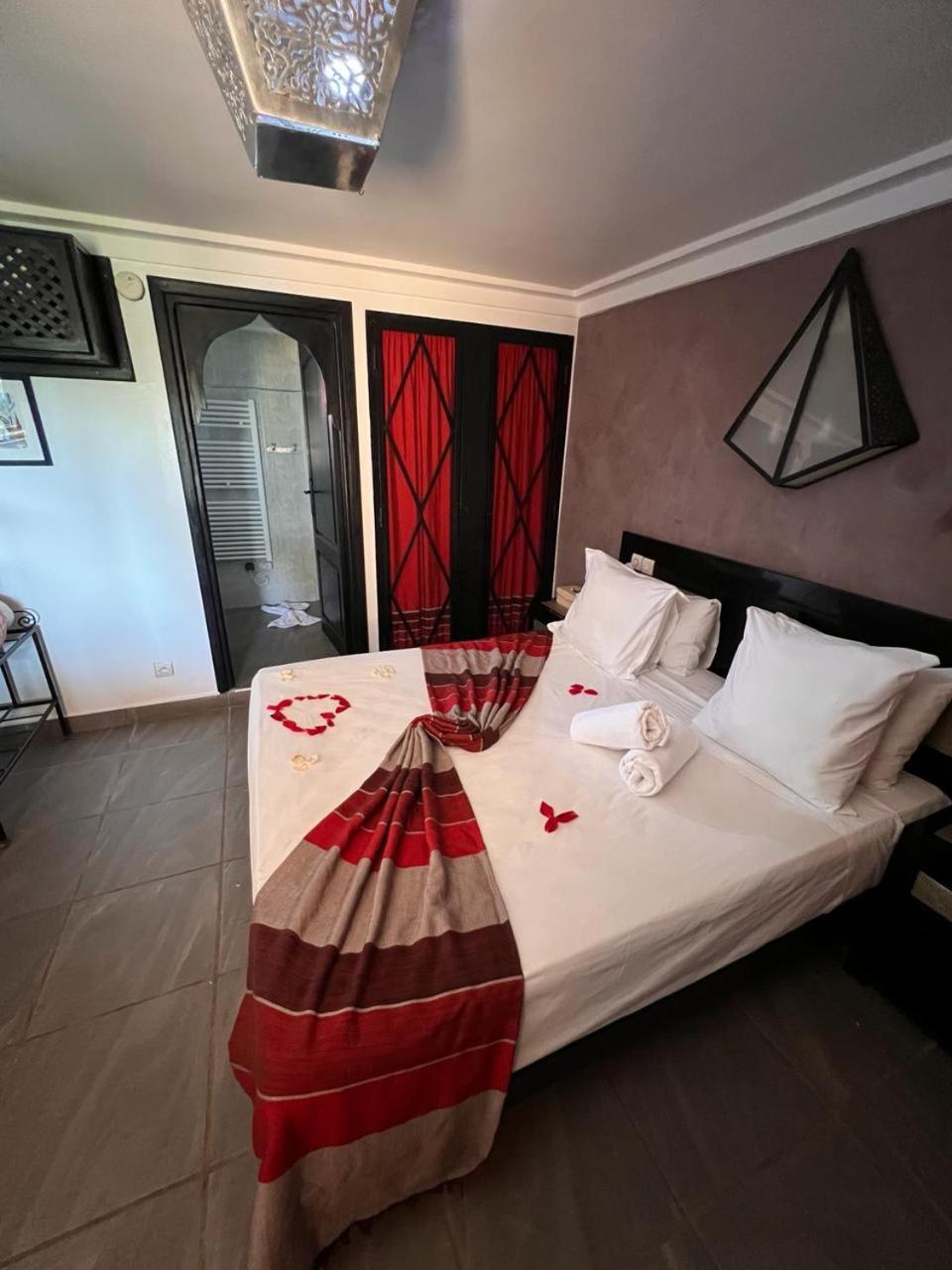 Villa Tata Marie Maison D'Hotes Marrakech Marrakesh Eksteriør billede