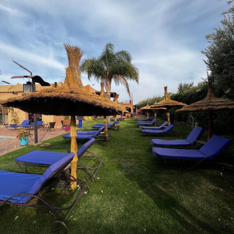 Villa Tata Marie Maison D'Hotes Marrakech Marrakesh Eksteriør billede