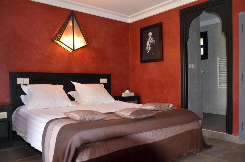 Villa Tata Marie Maison D'Hotes Marrakech Marrakesh Eksteriør billede