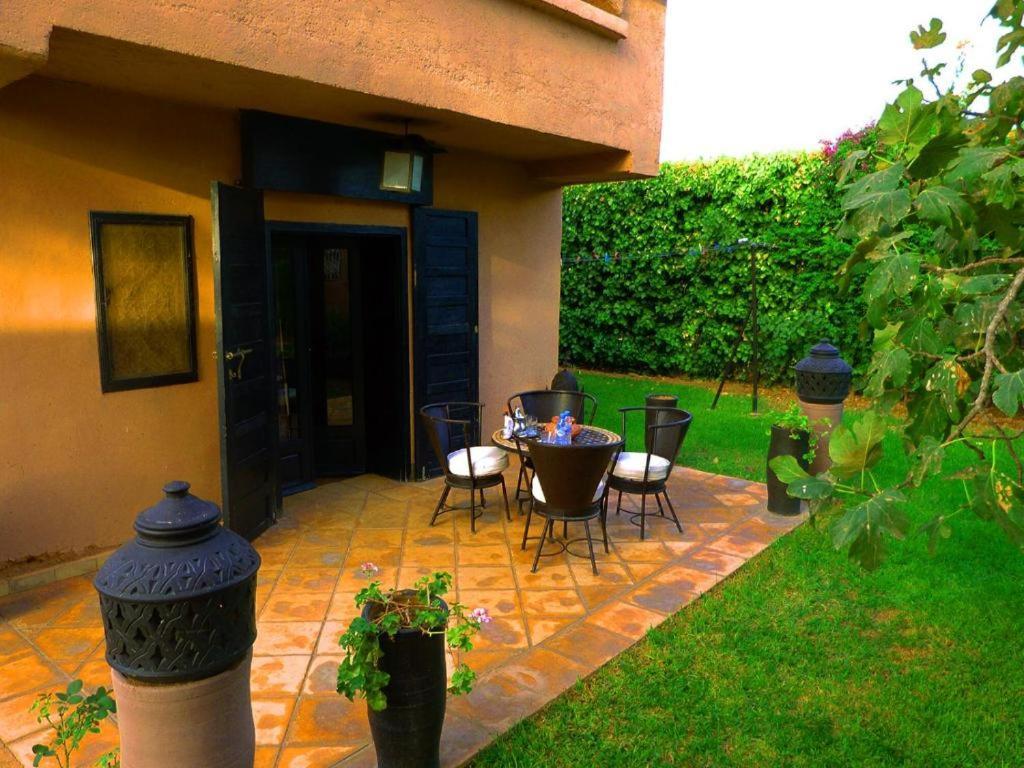 Villa Tata Marie Maison D'Hotes Marrakech Marrakesh Eksteriør billede