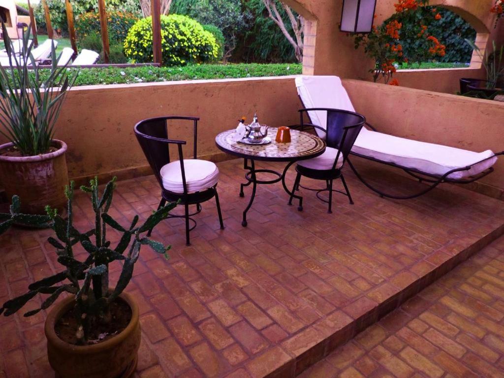 Villa Tata Marie Maison D'Hotes Marrakech Marrakesh Eksteriør billede