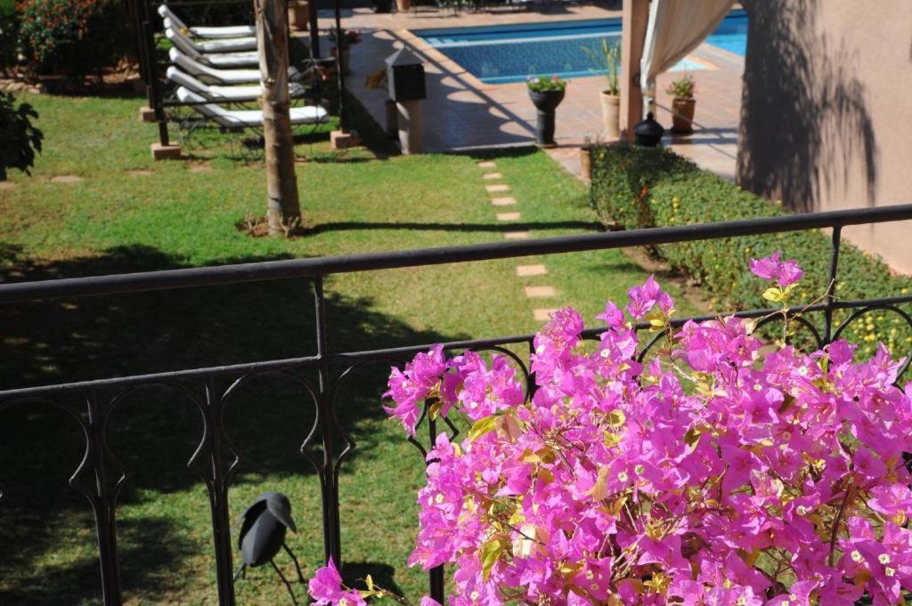 Villa Tata Marie Maison D'Hotes Marrakech Marrakesh Eksteriør billede