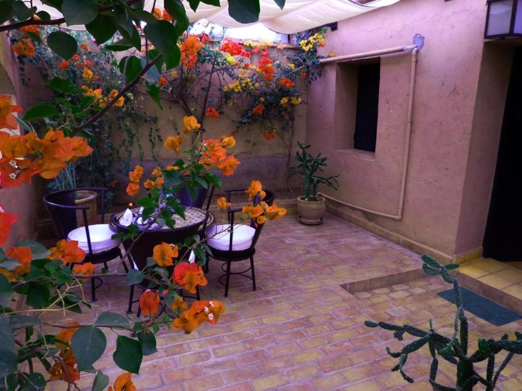 Villa Tata Marie Maison D'Hotes Marrakech Marrakesh Eksteriør billede