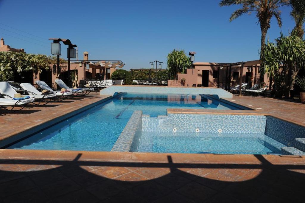 Villa Tata Marie Maison D'Hotes Marrakech Marrakesh Eksteriør billede